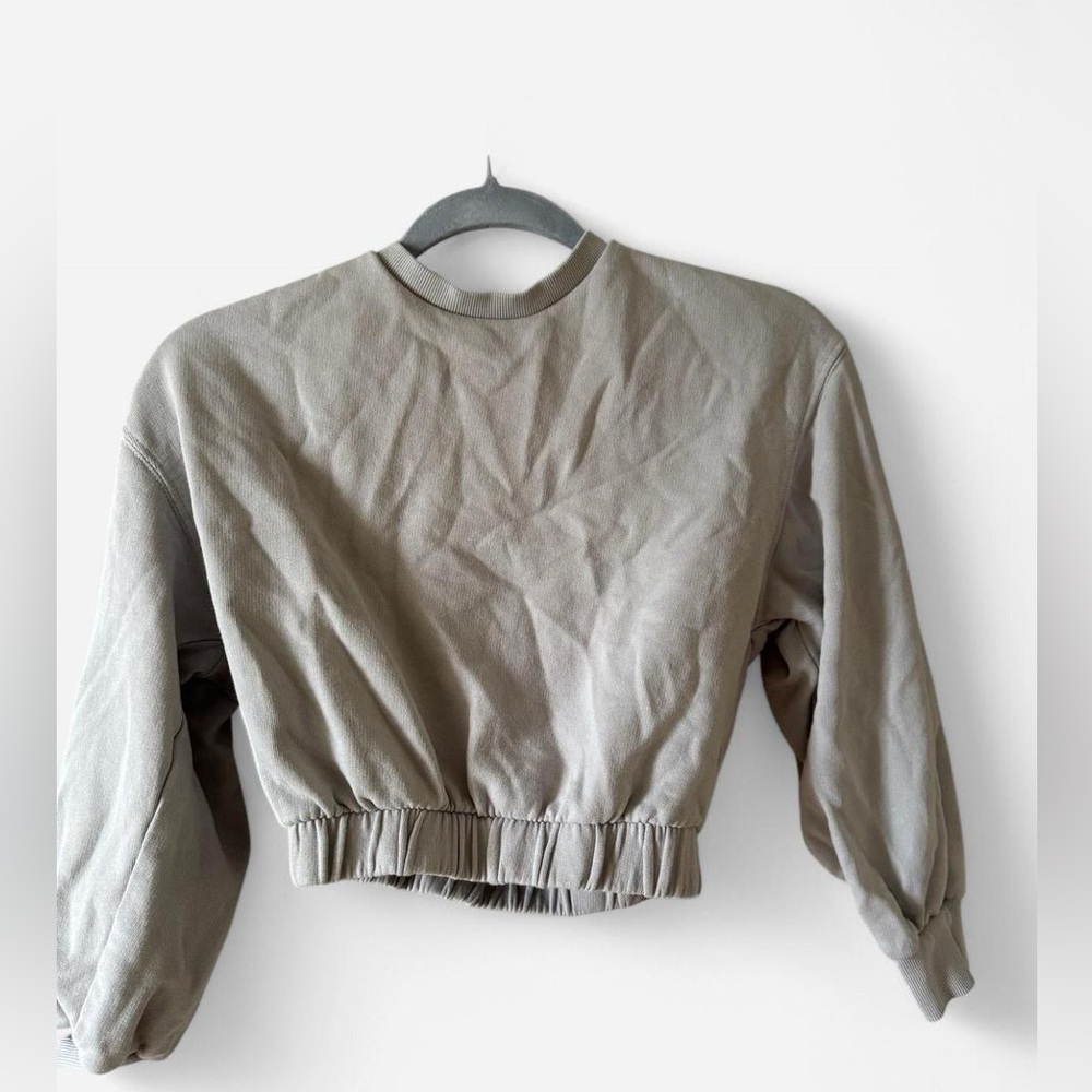 Zara Plush Sweatshirt